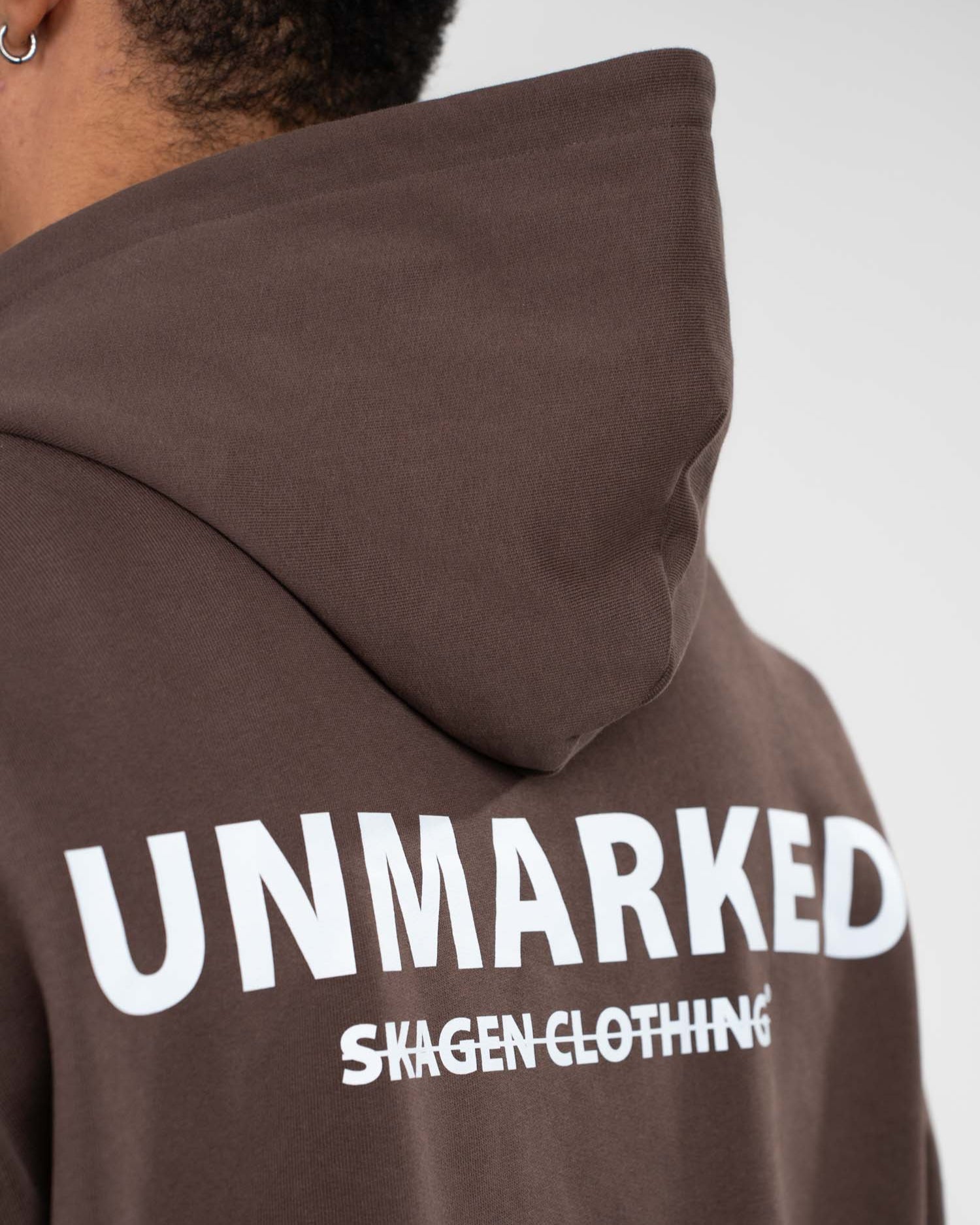 UNMARKED Hoodie Brown | Skagen - clothing.dk